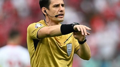 Halil Umut Meler, EURO 2024'te İngiltere-Slovakya Maçında Görev Alacak