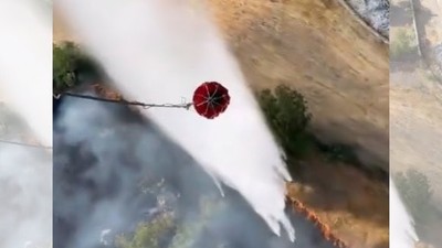 Son Dakika! Kesput’ta Yangın