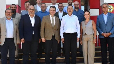 İş Dünyasının Önde Gelen İsimlerinden Balıkesirspor'a Ziyaret