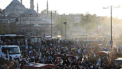 İstanbul'da Yaşayan Yabancı Sayısı Açıklandı