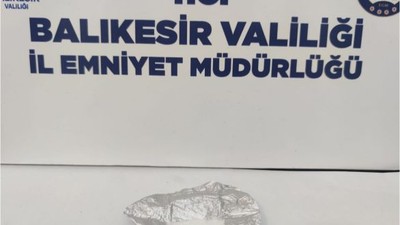 Balıkesir'de Yolcu Otobüsüne Operasyon