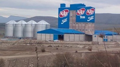KAY SÜT 4'üncü icra'dan SATILIK