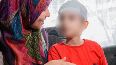 Köpek Saldırısına Uğramıştı! Deri Nakli Yapıldı