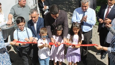 Manyas'ta Hayat Boyu Öğrenme Haftası Sergisi Açıldı