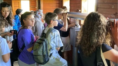 Minik Doğa Kaşifleri Kuşcenneti'nde