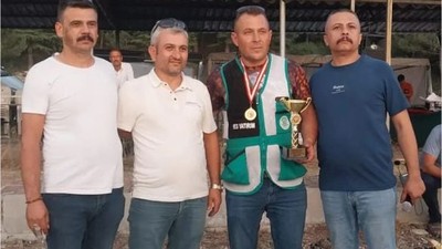 Pet Şişe Atışlarında Kepsut Başarıyı Yakaladı