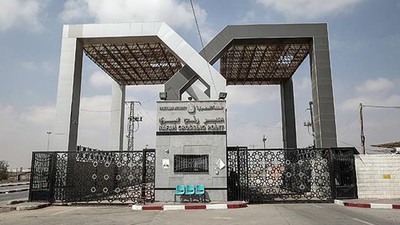 Refah Sınır Kapısının Açılması'nda Bir Sonuca Varılamadı