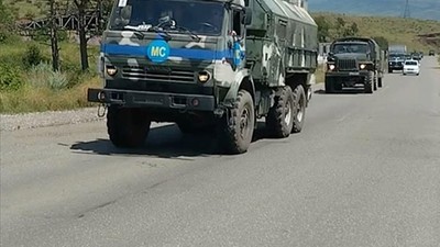 Rus Barış Gücü Karabağ'dan Çekildi