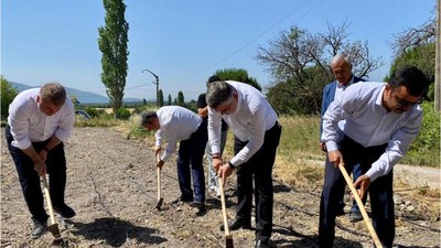 Savaştepe'ye Tarımda Yeni Kazanç Kapısı
