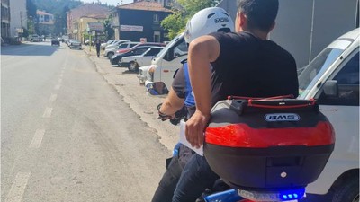 Sınava Geç Kalan Öğrencilere Motorize Zabıtalar Yetişti