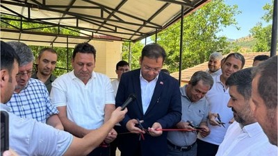 Sındırgı Yeni Camisine Kavuştu