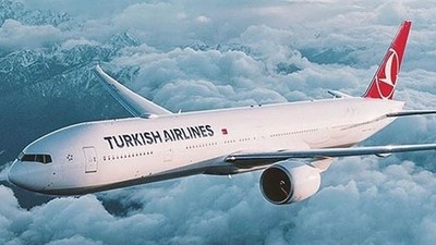 THY Pilotu 2 bin metrede drone anonsu yaptı