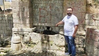 Tarihi Palata Çeşmesi Tehlike Altında!