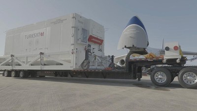 Türksat 6A Uzaya Fırlatılmaya Hazırlanıyor