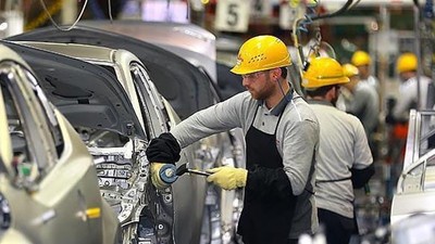 Ülkemizde 1 milyon 203 bin 933 adet otomobil üretildi