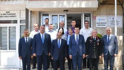 Vali Ustaoğlu Bigadiç Belediyesi'nde