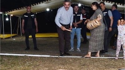 Başkan Gaga Panayırda Düzenlenen Oyunlara Katıldı