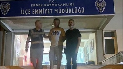 Yalı Hırsızı Erdek'te Yakalandı