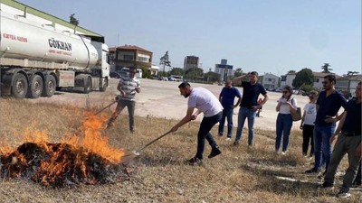 Yangın Tehlikesine Karşı Balıkesir Üniversitesi Hazır!