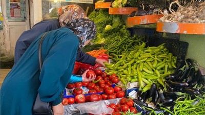 Yaz Sebzeleri Tezgahta Yerini Aldı! İşte Fiyatları