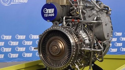 Yerli Helikopterin Motoru Test'te1740 Beygire Ulaştı
