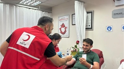 Yetkililer Kan Bağışçılarını Yalnız Bırakmadı