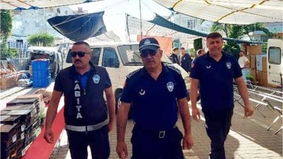 Zabıta Ekipleri Tartı Başında Nöbet Tutuyor