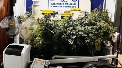 Zehir Tacirlerinin Üretim Evine Baskın