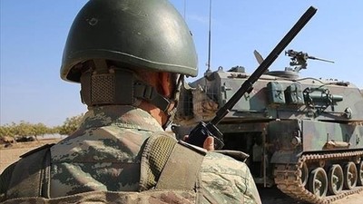 Zeytin Dalı Bölgesinde 6 PKK/YPG'li Terörist Etkisiz Hale Getirildi