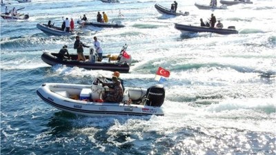 Zıpkınla Balık Avı Şampiyonası Erdek'te