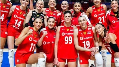 A Milli Kadın Voleybol Takımı, Brezilya'ya 3-0 yenildi