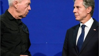 İsrailli Bakan Gallant'tan ABD'ye 7 Ekim sonrası 2'nci ziyaret