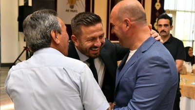 AK Parti Balıkesir'den Bayram Buluşması