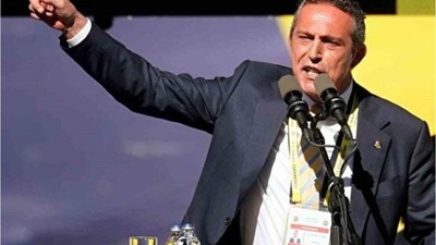 Dursun Özbek'ten Ali Koç'a "Zengin çocuğu, hadsiz konuşma"