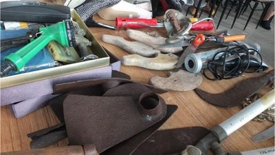 Burhaniye'de Antika ve İkinci El Eşya Tutkunları Buluşuyor
