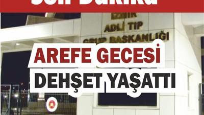 Arefe Gecesi 15 Yaşındaki Arkadaşına Dehşet Yaşattı