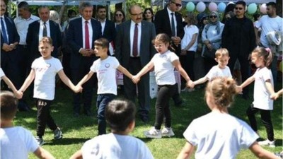 Balıkesir Atatürk Parkı'nda Eğitimin İlk Adımları!