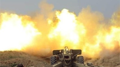 Ermenistan Azerbaycan mevzilerine 4 kez ateş açtı