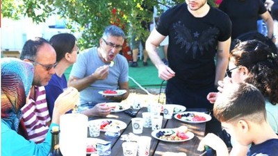 Balıkesir'de 400 Büyükbaş Barbun Çiftliğinde