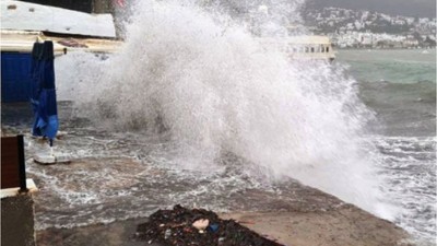 Ayvalık'ta 29-30 Haziran'da Şiddetli Rüzgar Uyarısı!