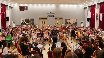 100'den Fazla Çocukla Babalar Günü Konseri Gerçekleşti