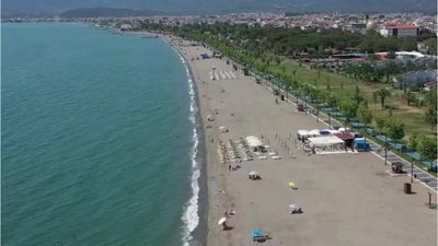 Balıkesir'in Mavi Bayraklıları 9 Günlük Tatile Hazır