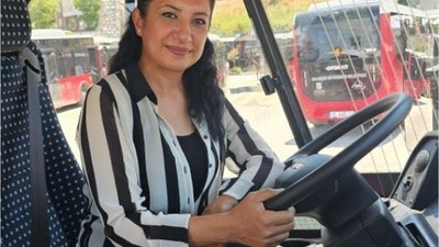 Balıkesir'de Kadınlar Direksiyon Başında