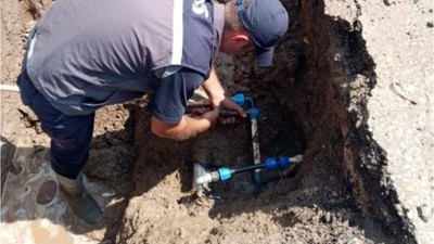 Balıkesir'de Su Arızalarına Anlık Müdahale
