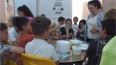 Burhaniye Bilsem'de Yıl Sonu Akran Eğitimleri Başladı