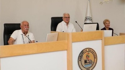 Burhaniye Kent Konseyi’nin Muhtarlar Toplantısı Yapıldı