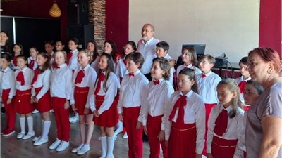 BAÜN Çocuk Korosu Müzik Dünyasında Yükselişte