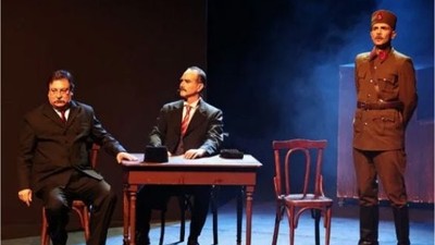 Cumhuriyetin 100. Yılına Özel Tiyatro Oyunu Gerçekleşti