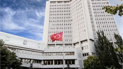 Dışişleri Bakanlığından Kırgızistan'a taziye mesajı