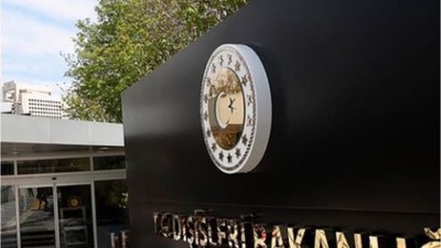 İsrail Dışişleri Bakanının Sözlerine Türkiye'den Kınama